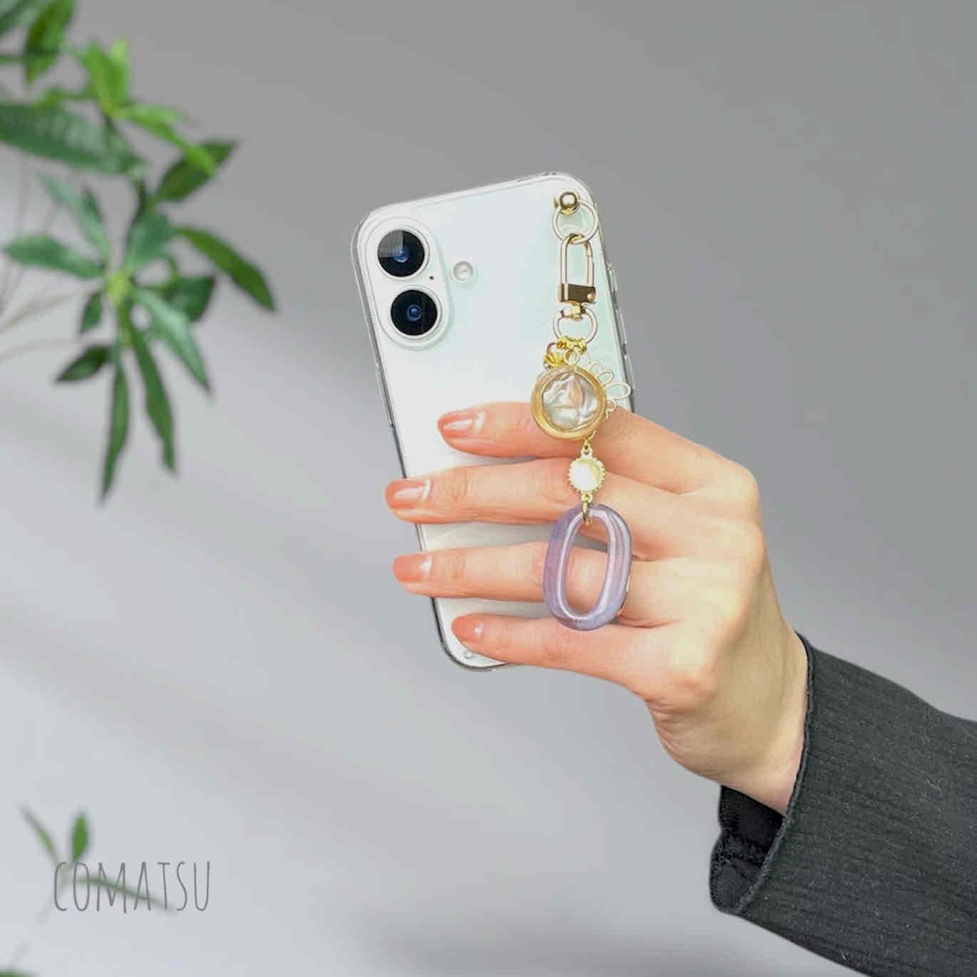 ActiveAntique４ ストラップ付きスマホケース スマホストラップ付きカバー | 15枚目